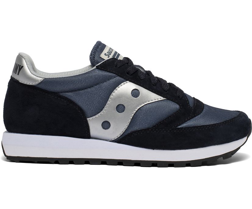 Saucony Jazz 81 Muške Cipele Tamnoplave Srebrne | 9T4M3PWT