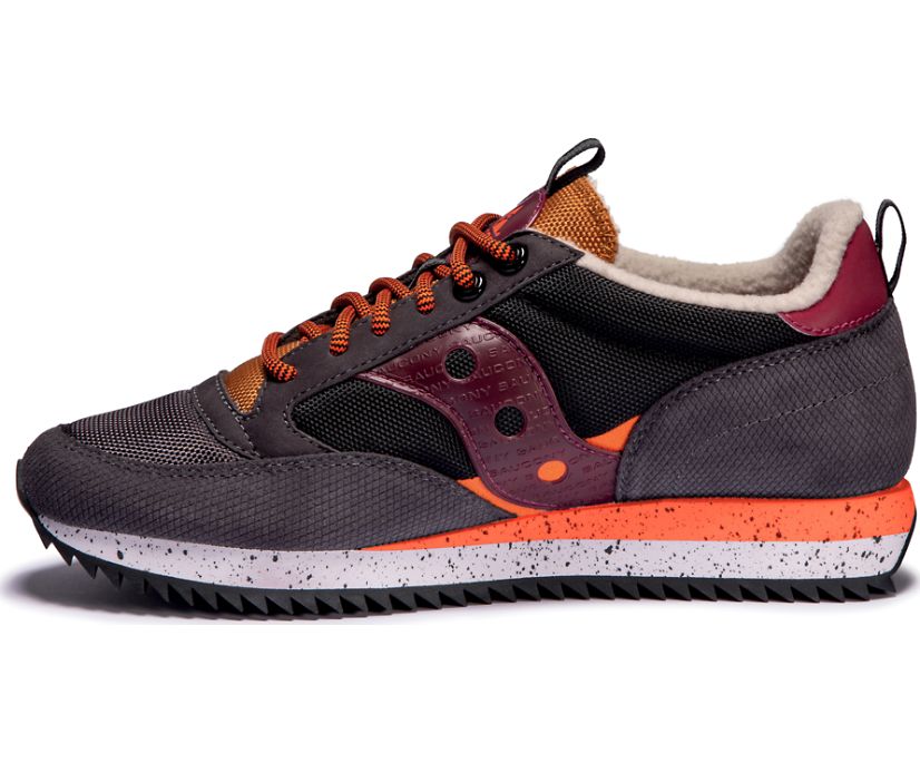 Saucony Jazz 81 Peak Muške Cipele Sive Bordo | PYP3AJ2Q