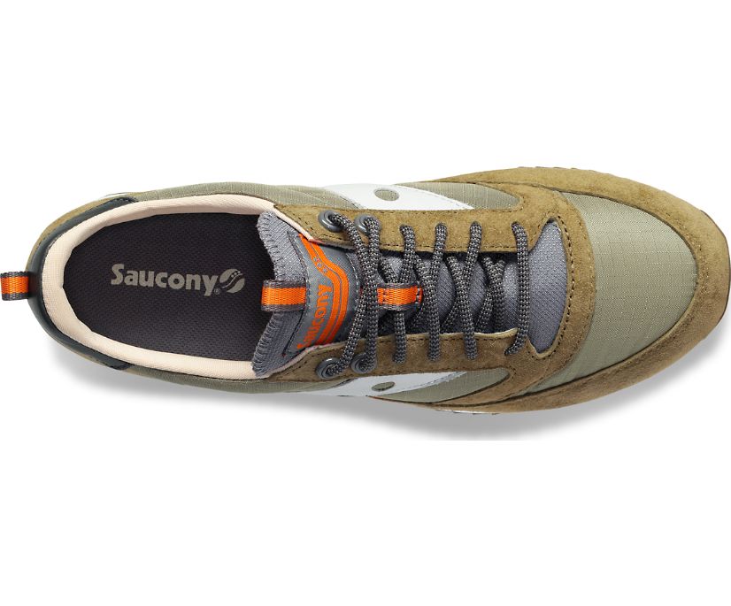 Saucony Jazz 81 Peak Premium Muške Cipele Zelene | 1IFY1JKW