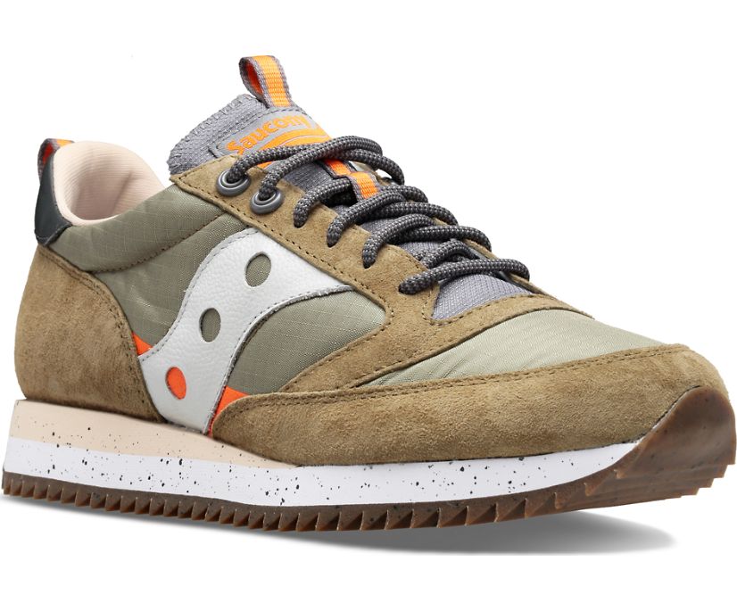 Saucony Jazz 81 Peak Premium Muške Cipele Zelene | 1IFY1JKW