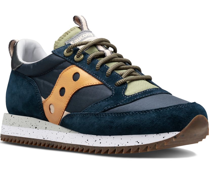 Saucony Jazz 81 Peak Premium Muške Cipele Tamnoplave | EZR5EJIG