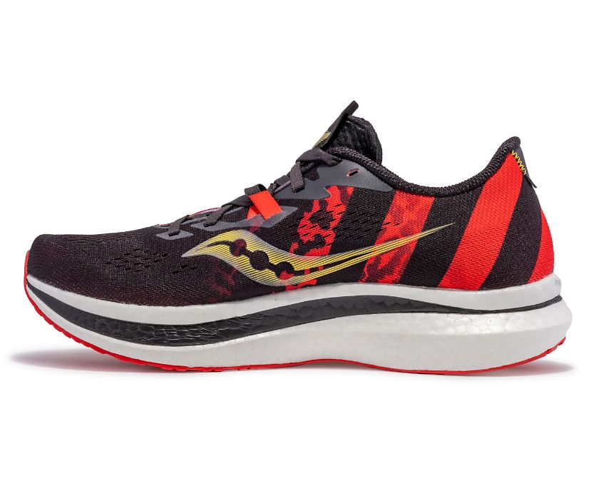 Saucony Kellen Endorphin Pro 2 Ženske Tenisiće Crne Crvene | 714DRJLJ