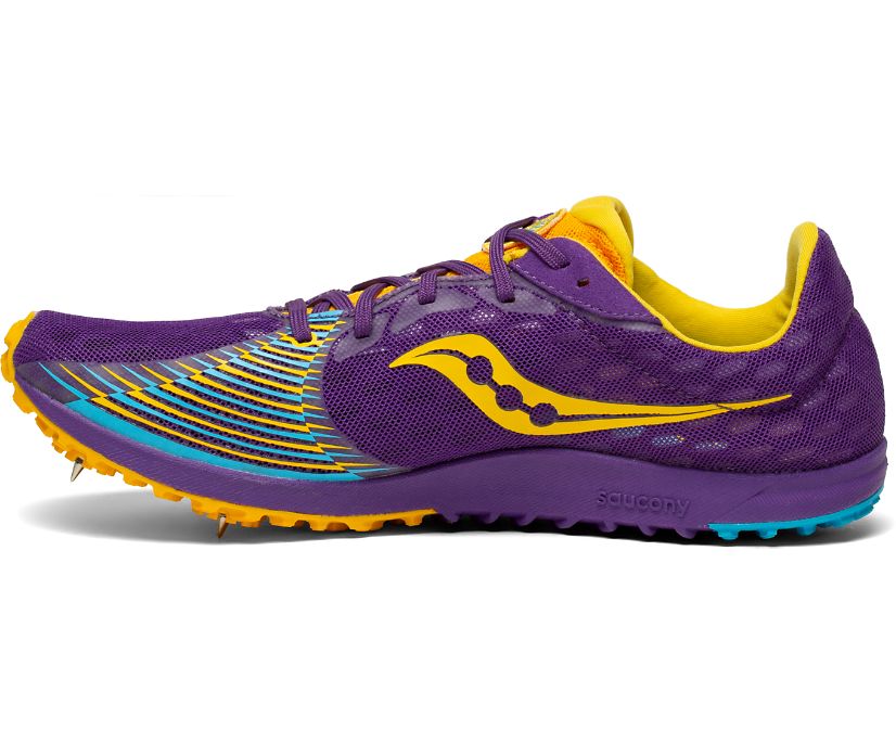 Saucony Kilkenny XC9 Flat Ženske Tenisiće Ljubičaste Žute | H67401IR