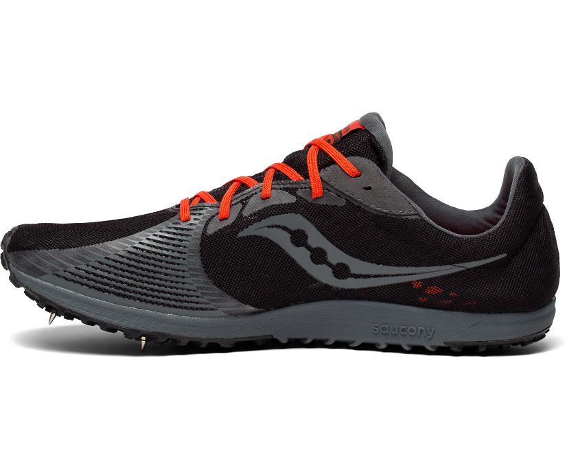 Saucony Kilkenny XC9 Spike Muške Tenisiće Crne Sive | CPTEJ2U7