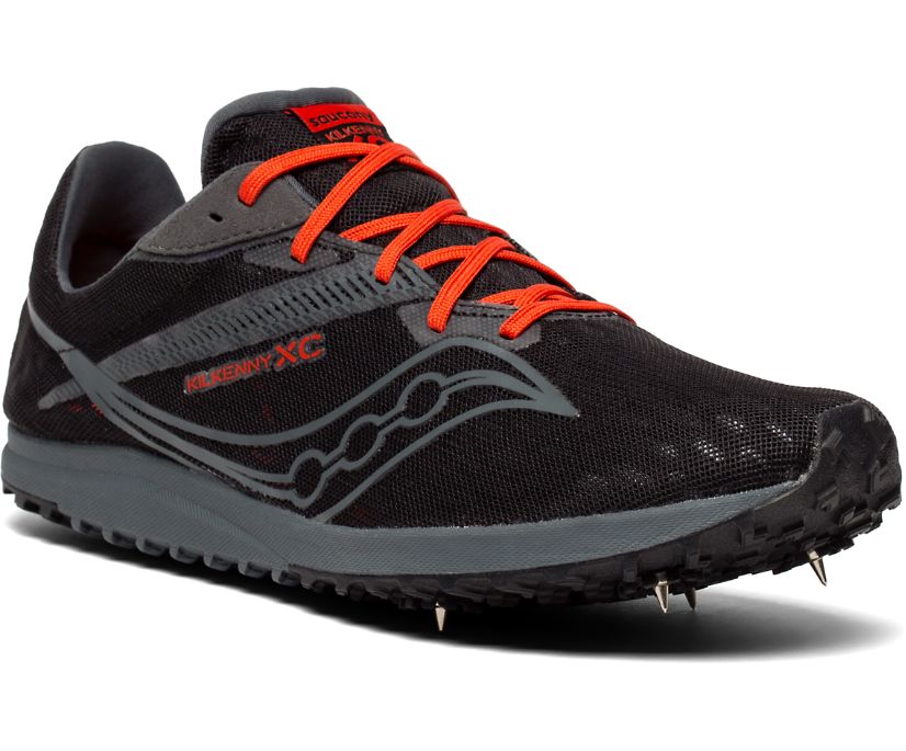 Saucony Kilkenny XC9 Spike Muške Tenisiće Crne Sive | CPTEJ2U7