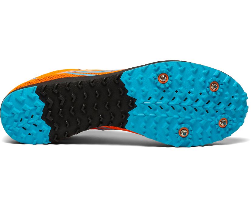 Saucony Kilkenny XC9 Spike Muške Tenisiće Narančaste Plave | CT7OAUS4