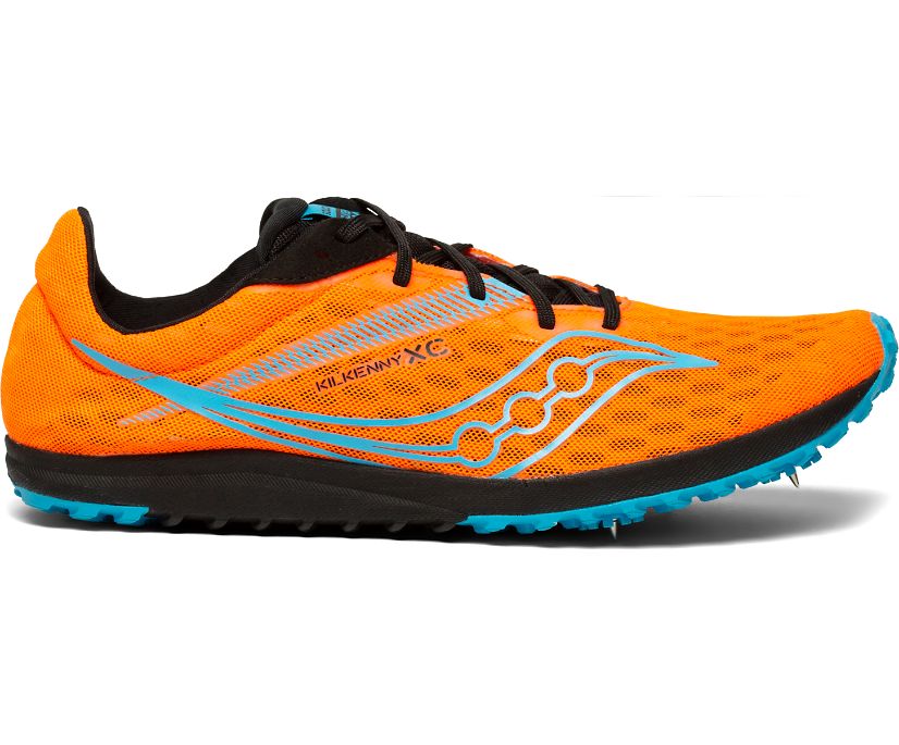 Saucony Kilkenny XC9 Spike Muške Tenisiće Narančaste Plave | CT7OAUS4