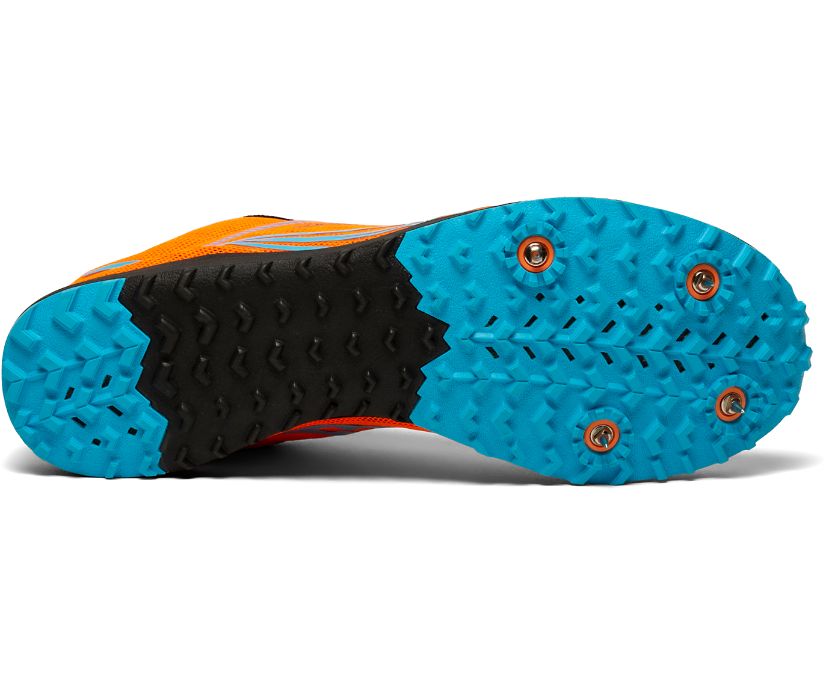 Saucony Kilkenny XC9 Spike Ženske Tenisiće Narančaste Plave | AGKATUHZ