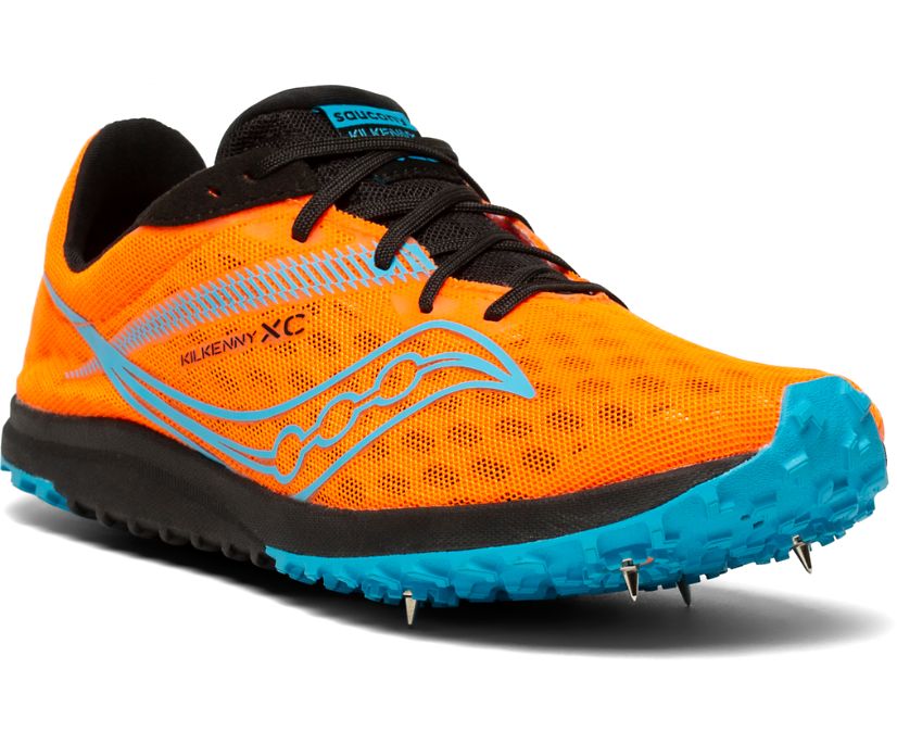 Saucony Kilkenny XC9 Spike Ženske Tenisiće Narančaste Plave | AGKATUHZ