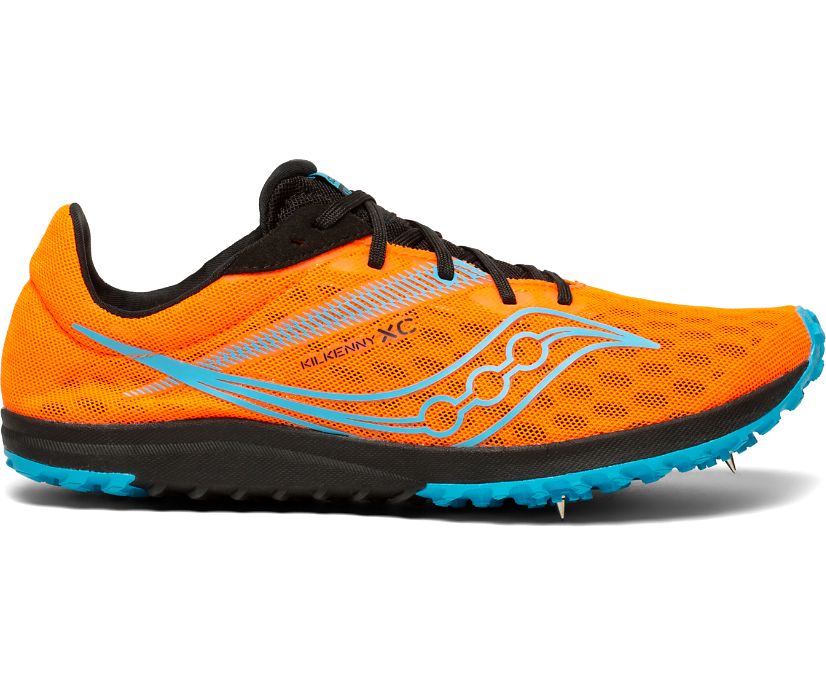 Saucony Kilkenny XC9 Spike Ženske Tenisiće Narančaste Plave | AGKATUHZ