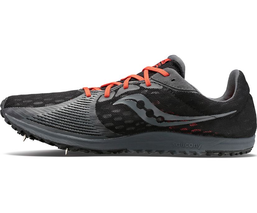 Saucony Kilkenny XC9 Spike Ženske Tenisiće Crne Sive | UN5P6KJN