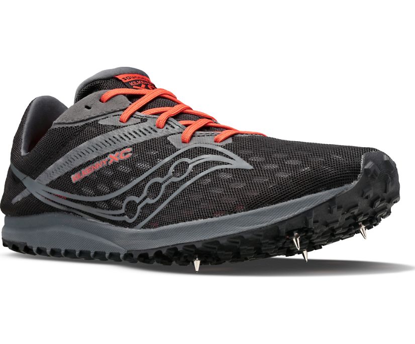 Saucony Kilkenny XC9 Spike Ženske Tenisiće Crne Sive | UN5P6KJN