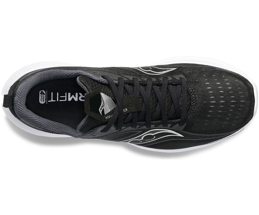 Saucony Kinvara 13 Muške Tenisiće Crne Srebrne | FE2KY910