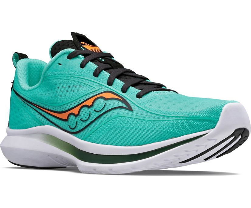 Saucony Kinvara 13 Muške Tenisiće Menta Narančaste | NQ8CY9A8