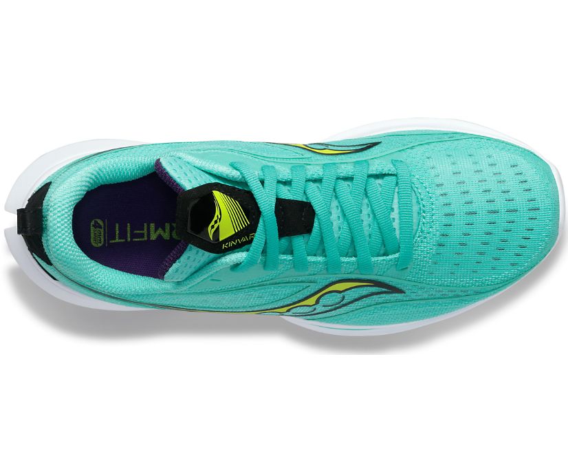 Saucony Kinvara 13 Wide Ženske Cipele Menta Ljubičaste | FFSNYLK3