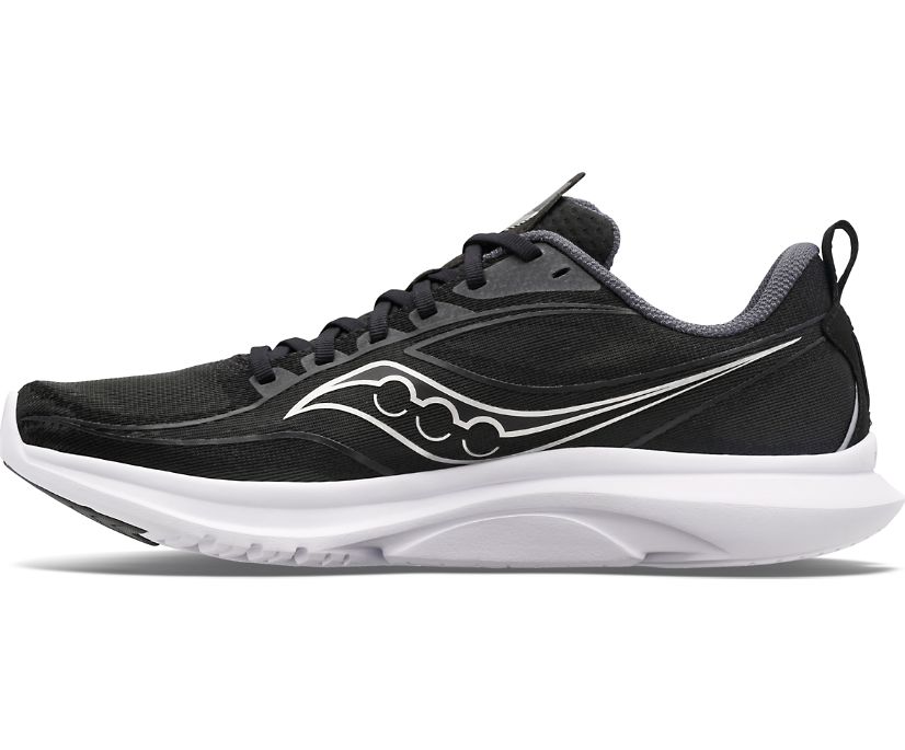 Saucony Kinvara 13 Wide Ženske Tenisiće Crne Srebrne | 39FQTH10