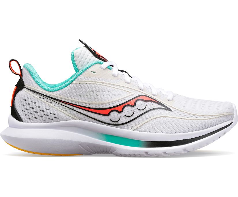 Saucony Kinvara 13 Ženske Tenisiće Bijele Narančaste | 6A75F7P2