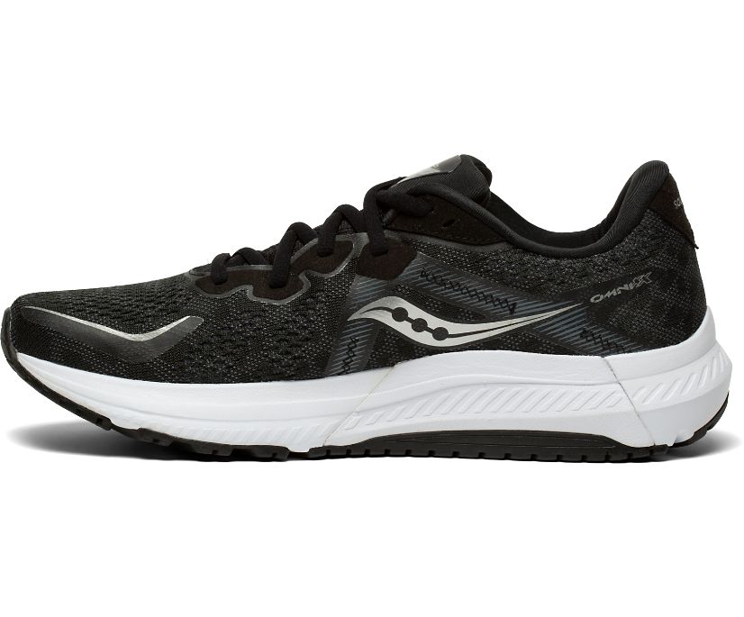 Saucony Omni 20 Muške Tenisiće Crne Bijele | L7SKFKUN