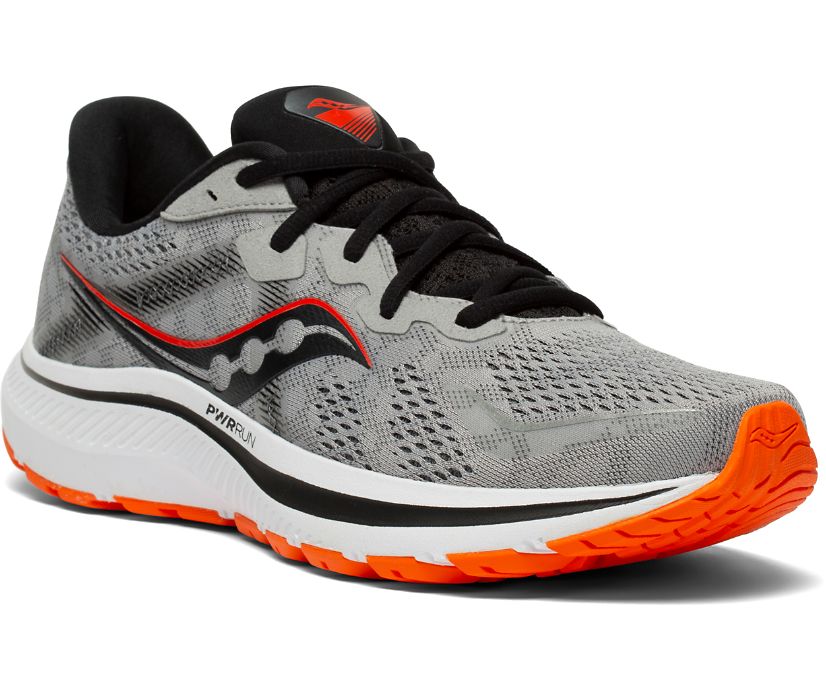 Saucony Omni 20 Muške Tenisiće Sive Crvene | OIDB1R95