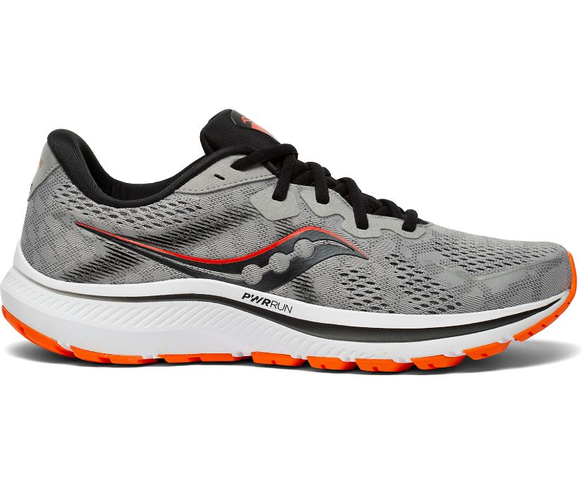 Saucony Omni 20 Muške Tenisiće Sive Crvene | OIDB1R95