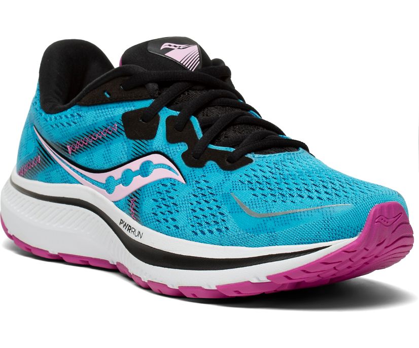 Saucony Omni 20 Ženske Tenisiće Plave Roze | WPKTYSGU