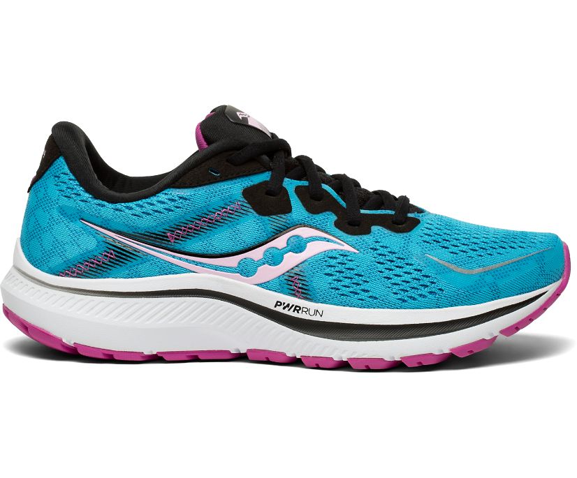 Saucony Omni 20 Ženske Tenisiće Plave Roze | WPKTYSGU