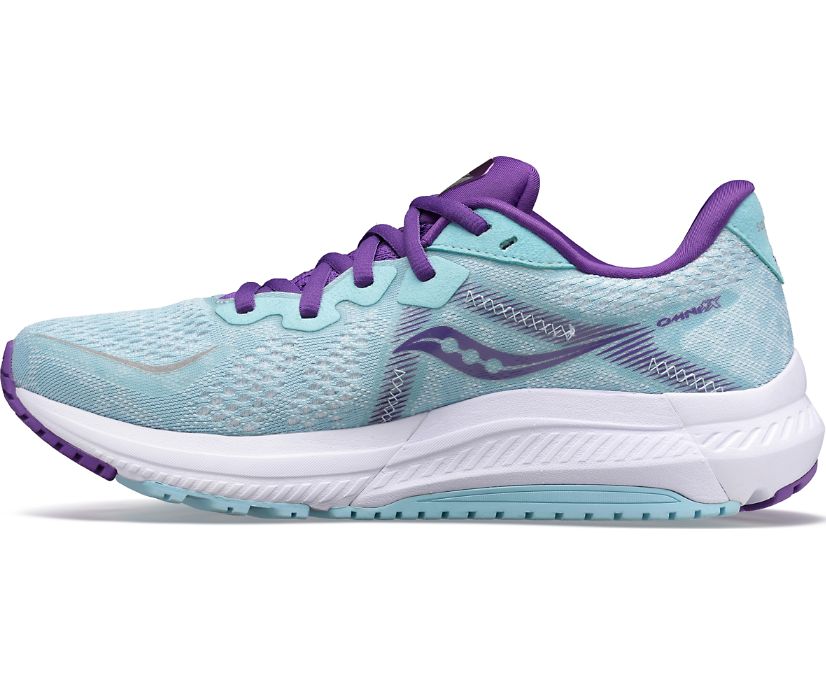 Saucony Omni 20 Ženske Tenisiće Svijetlo Plave Ljubičaste | 2I7GYEZA