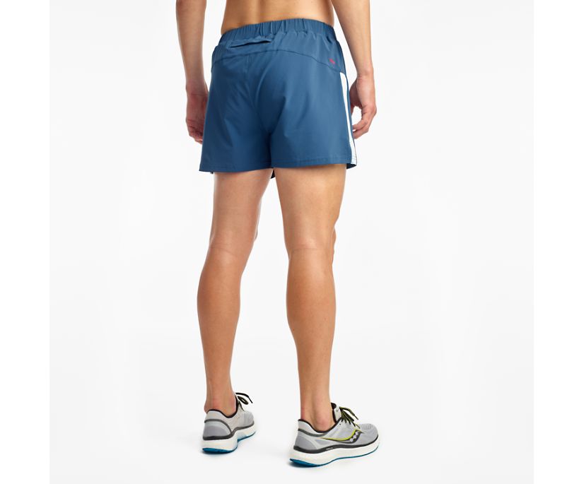 Saucony Outpace 3' Short Muške Hlače Plave | 07426MEV