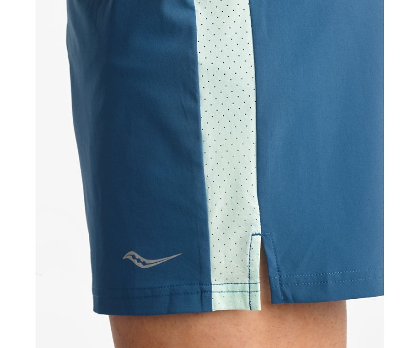 Saucony Outpace 3' Short Muške Hlače Plave | 07426MEV