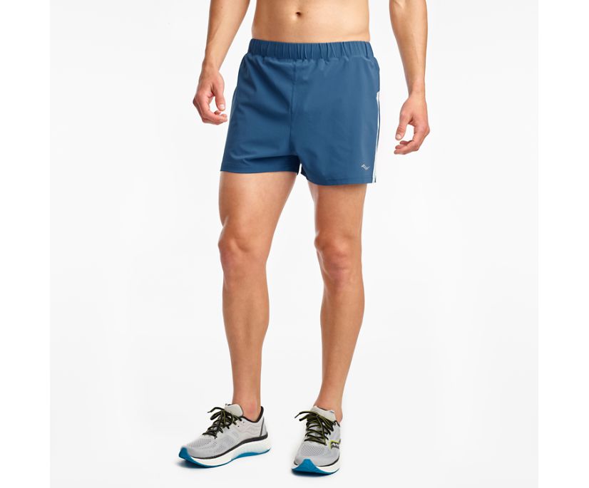 Saucony Outpace 3\' Short Muške Hlače Plave | 07426MEV