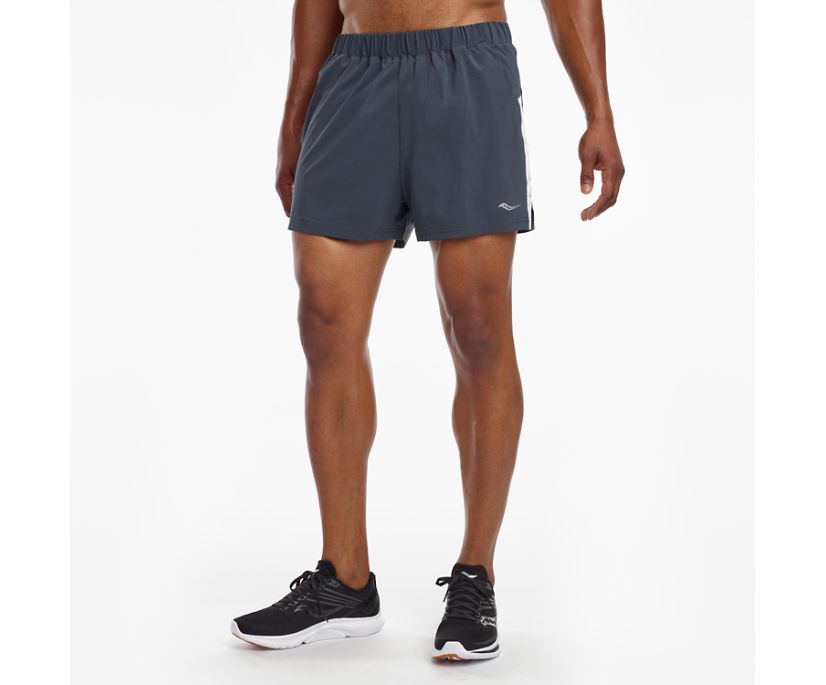 Saucony Outpace 3\' Short Muške Hlače Sive Plave | WYQOLDQI