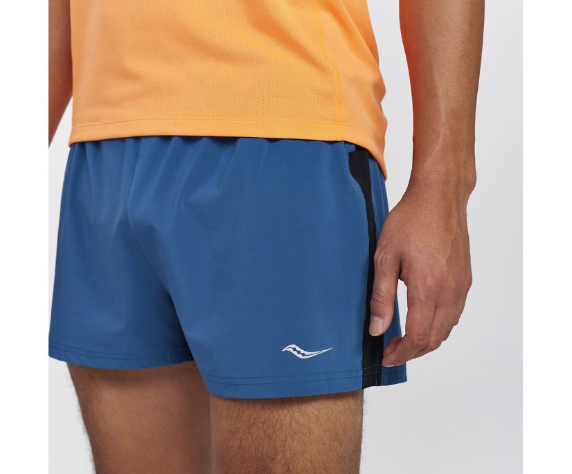 Saucony Outpace 3' Short Muške Hlače Tamnoplave | MSNY7Q7N