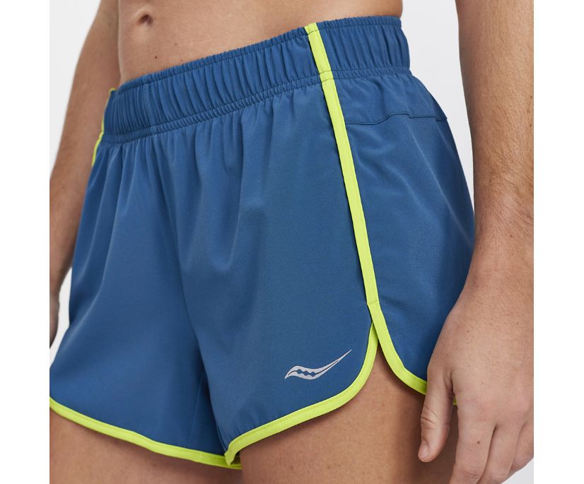 Saucony Outpace 3' Short Ženske Hlače Tamnoplave | TLMCZINY