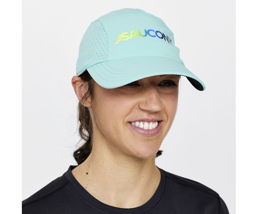 Saucony Outpace Hat Muške Šeširi Menta | BD2UQP6A