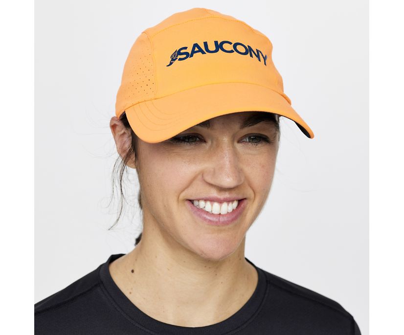 Saucony Outpace Hat Muške Šeširi Narančaste | ENHI0L30