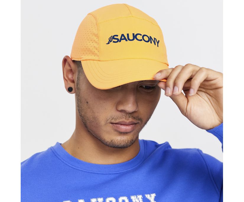 Saucony Outpace Hat Muške Šeširi Narančaste | ENHI0L30