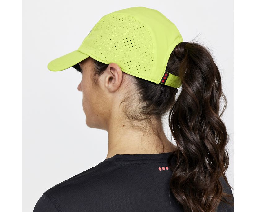 Saucony Outpace Hat Muške Šeširi Svijetlo Zelene | 742VTCXD