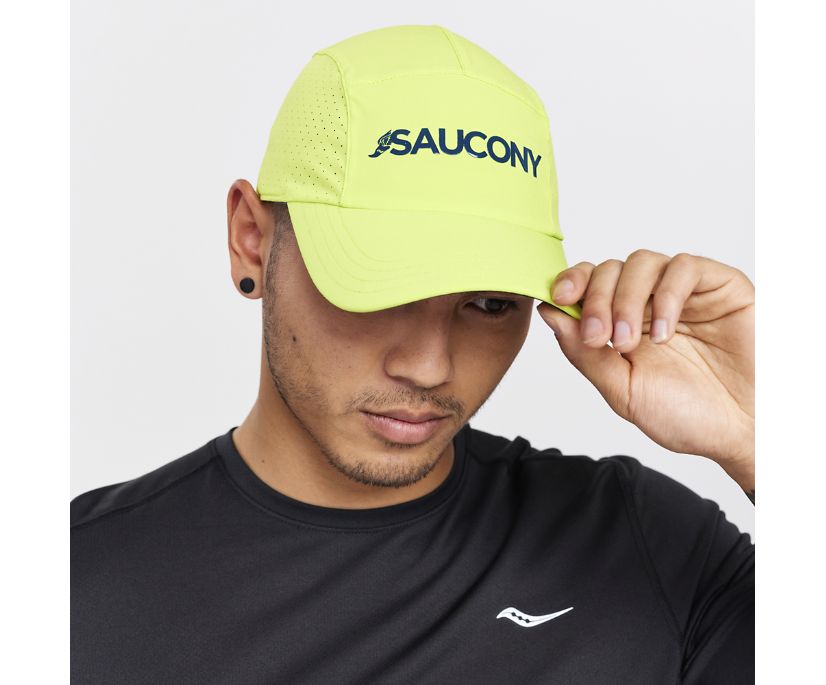 Saucony Outpace Hat Muške Šeširi Svijetlo Zelene | 742VTCXD