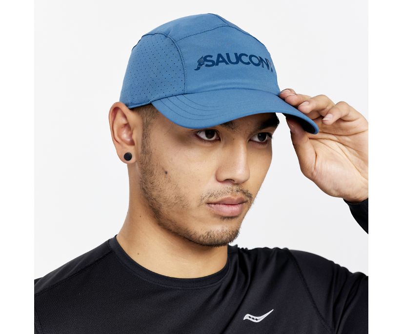 Saucony Outpace Hat Muške Šeširi Tamnoplave | 7MKJJKC6