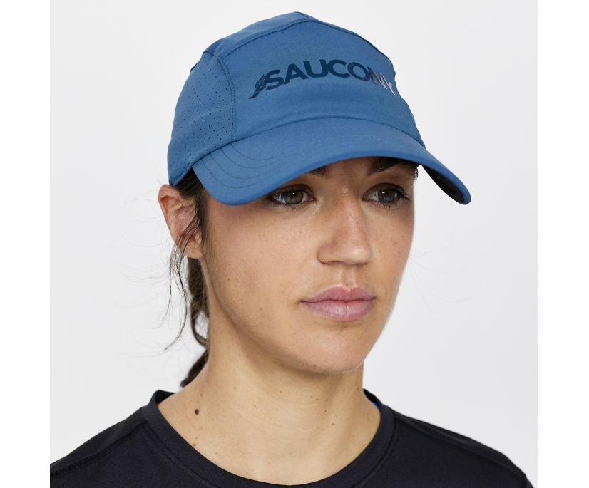 Saucony Outpace Hat Muške Šeširi Tamnoplave | 7MKJJKC6