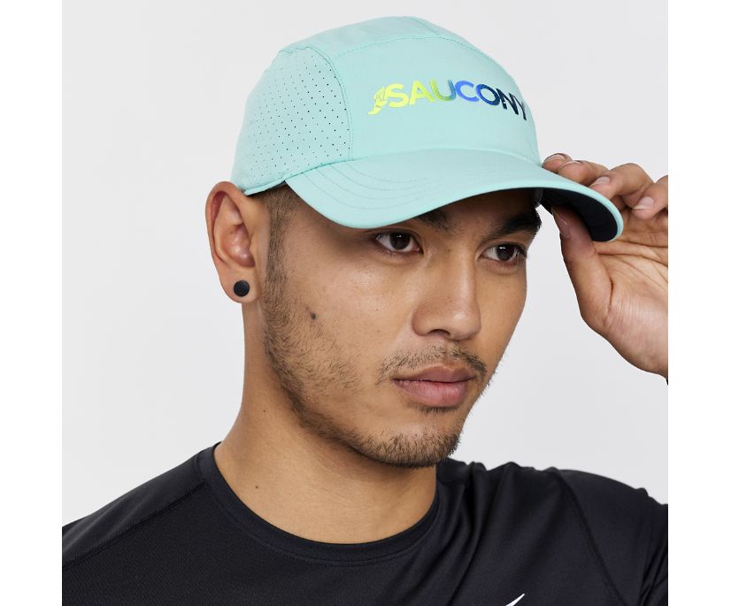 Saucony Outpace Hat Ženske Šeširi Menta | 62MXOG6L