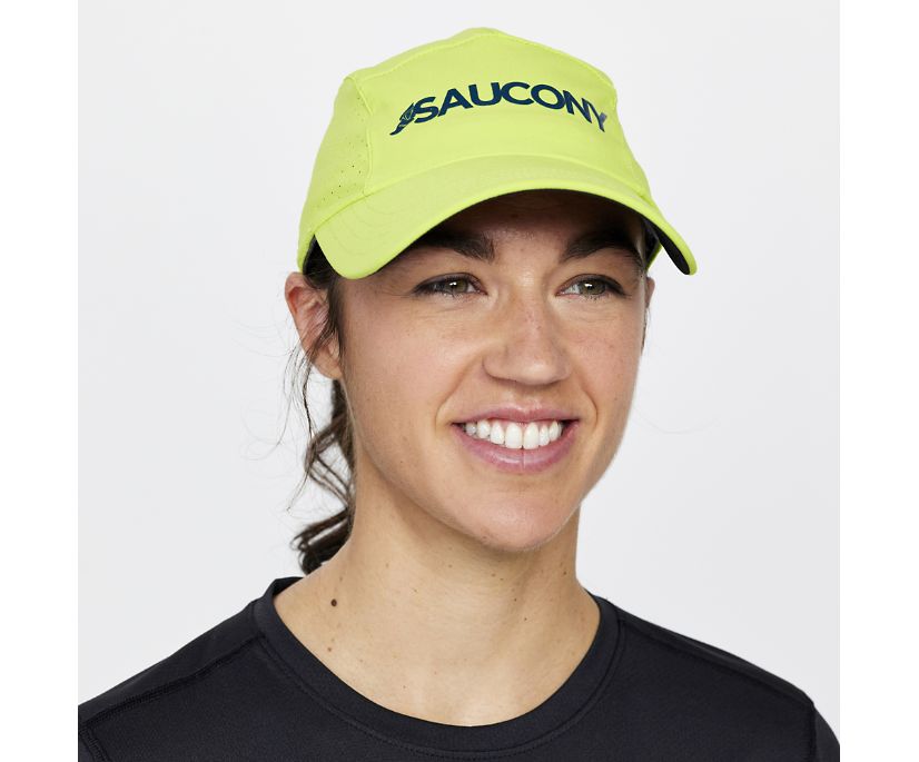 Saucony Outpace Hat Ženske Šeširi Svijetlo Zelene | C2TFHEY6