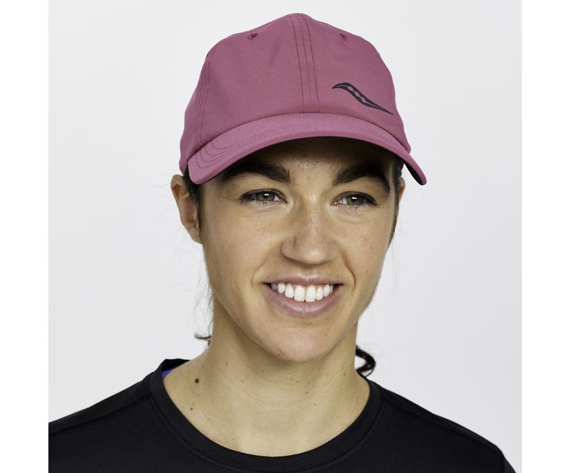 Saucony Outpace Petite Hat Muške Šeširi Roze | BKV5Y96W