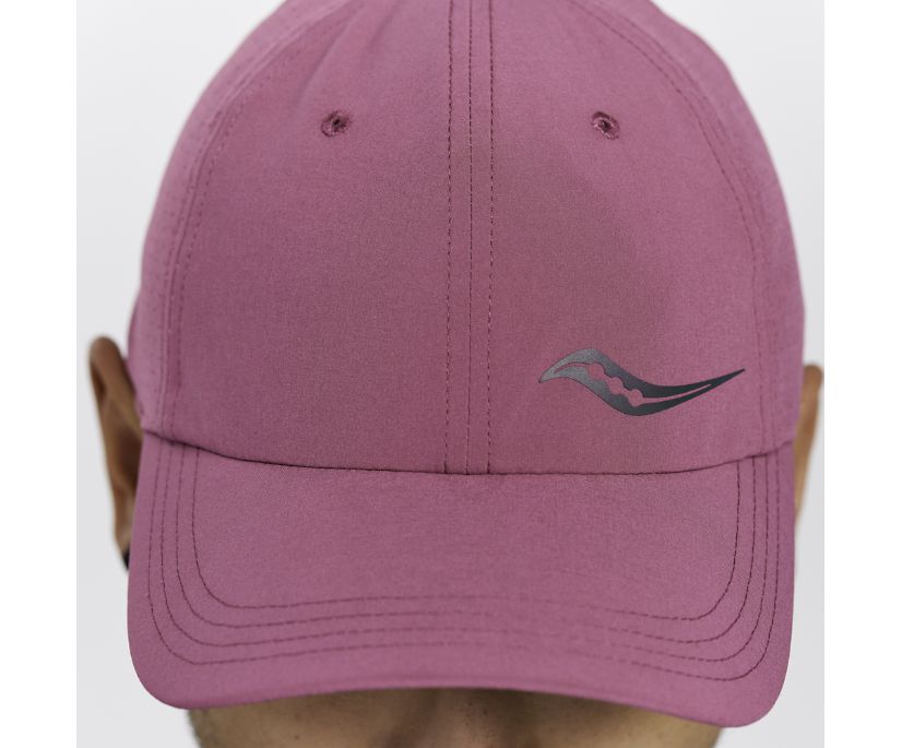 Saucony Outpace Petite Hat Muške Šeširi Roze | BKV5Y96W