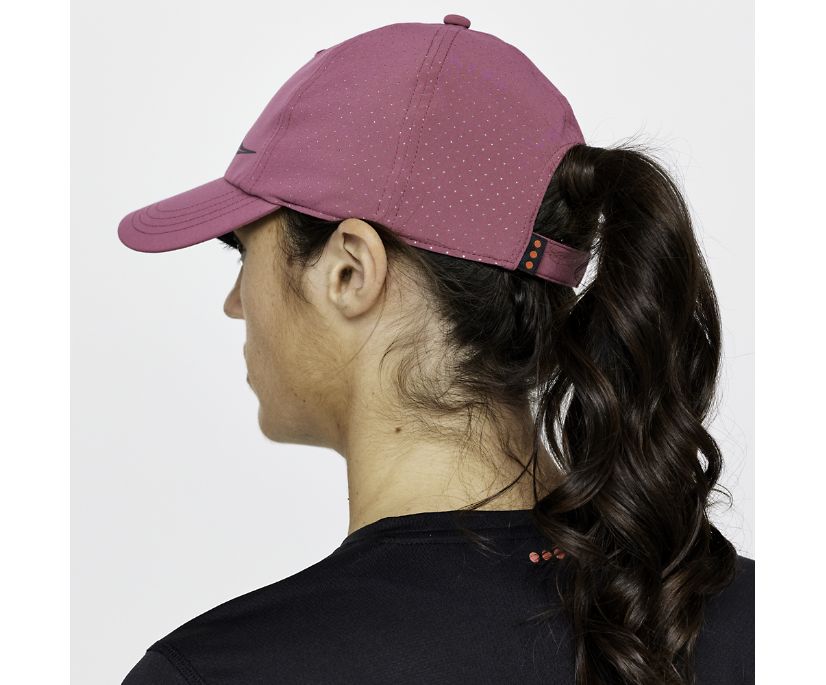 Saucony Outpace Petite Hat Ženske Šeširi Roze | KEZXGBRD