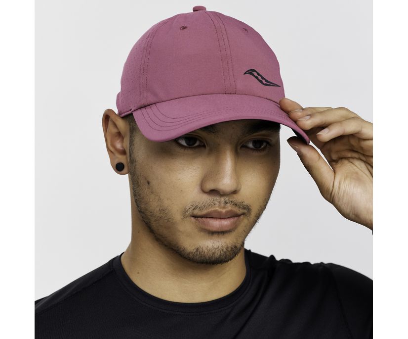 Saucony Outpace Petite Hat Ženske Šeširi Roze | KEZXGBRD