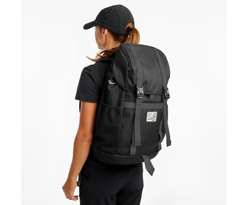 Saucony Overhaul Backpack Muške Torbe i ruksači Crne Crne | TCE1K8OJ