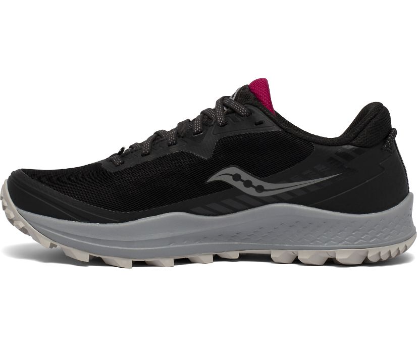 Saucony Peregrine 11 GTX Ženske Tenisiće Crne Crvene | 0CGSRPWI