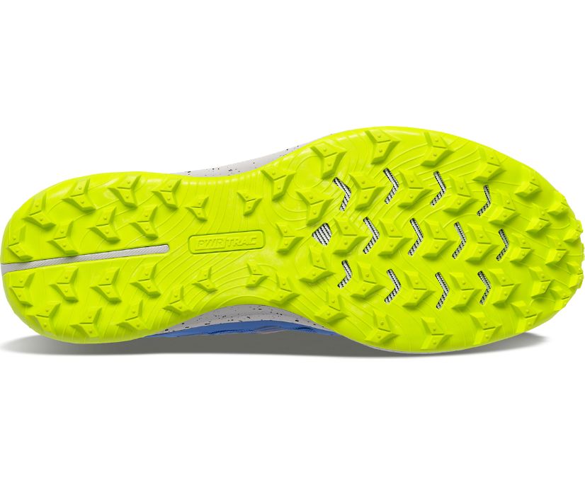 Saucony Peregrine 12 Muške Cipele Za Planinarenje Plave Žute | 54MJSCVT