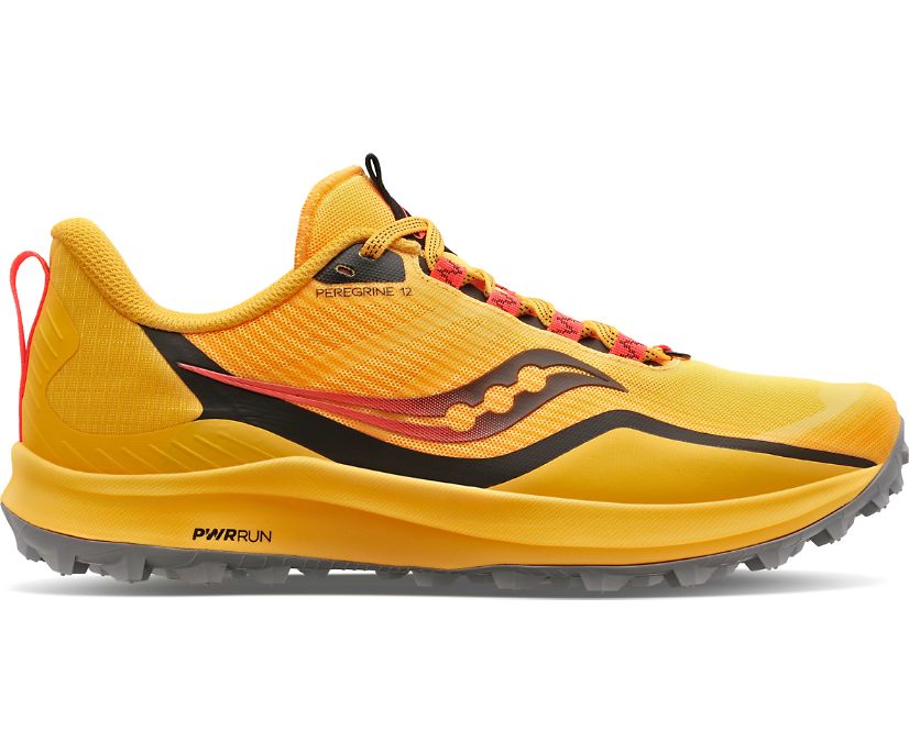 Saucony Peregrine 12 Muške Trail Tenisice Zlatne Crvene | XEE3D7HJ